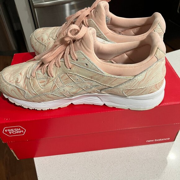 Asics Gel Lyte V 5 Suminagashi Pink Sand HL7S2-0117 Women Size 9 - Picture 7 of 16